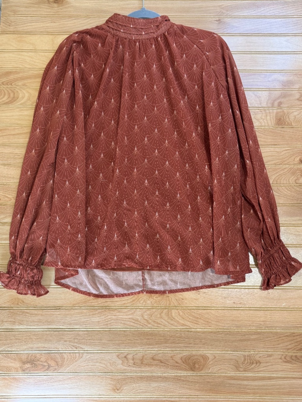 böhme Rust Colored Top - XL